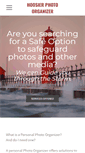 Mobile Screenshot of hoosierphotoorganizer.com